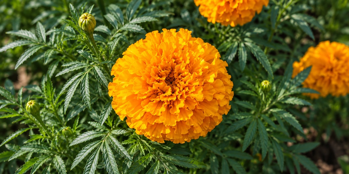 Lutol 金盞花萃取物意象,非原料實物照