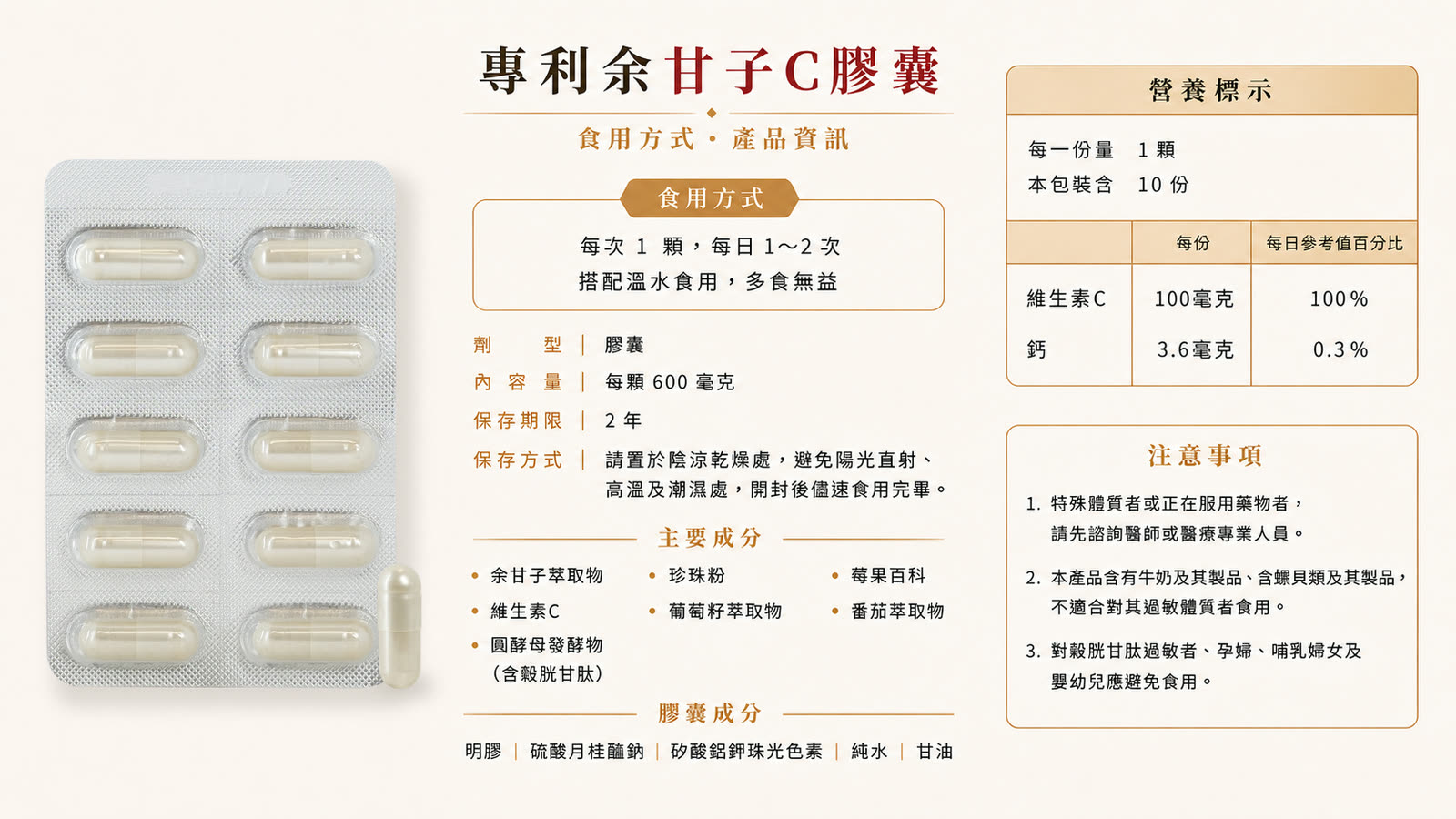 專利余甘子C膠囊 產品介紹 第 6 張,共 6 張