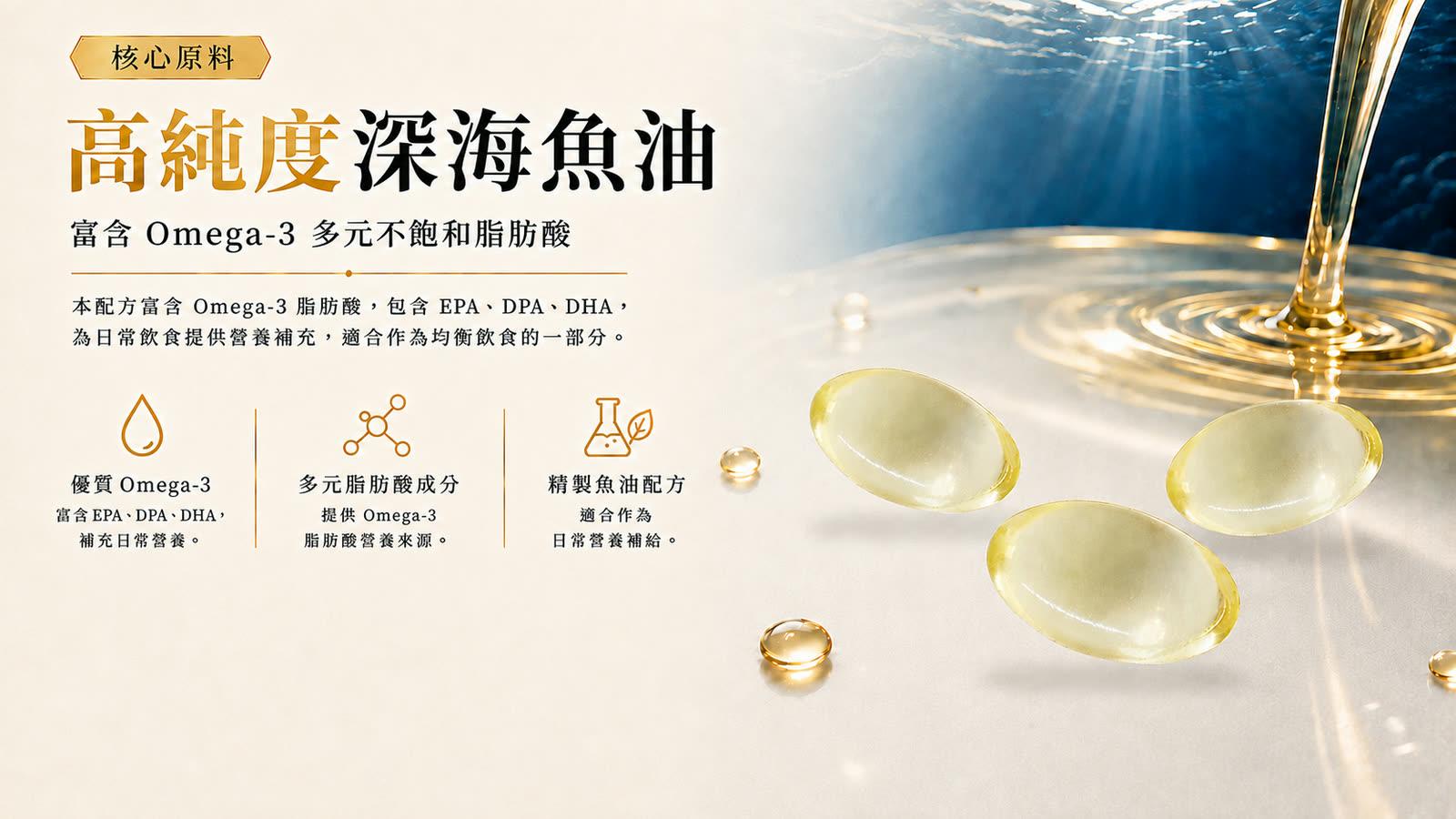 魚油軟膠囊 產品介紹 第 3 張，共 6 張