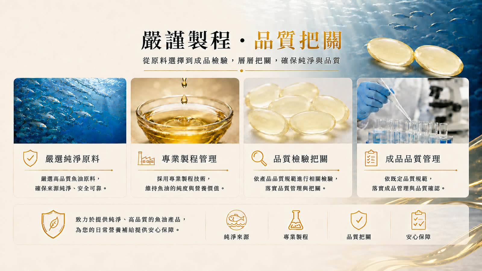 魚油軟膠囊 產品介紹 第 4 張，共 6 張