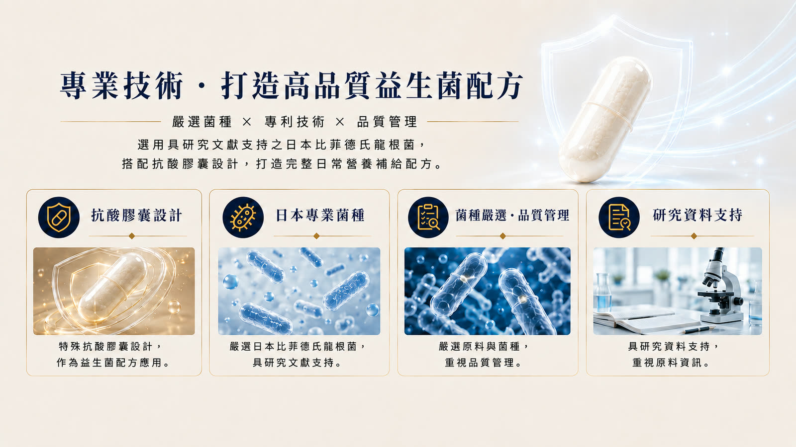 日本比菲德氏龍根菌膠囊 產品介紹 第 5 張，共 6 張