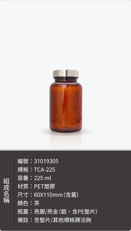 PE塑膠瓶－瓶身樣式