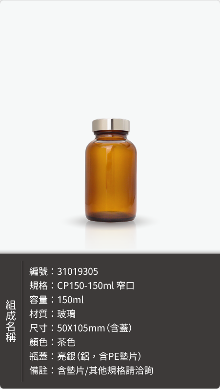 飲品玻璃瓶－瓶身樣式