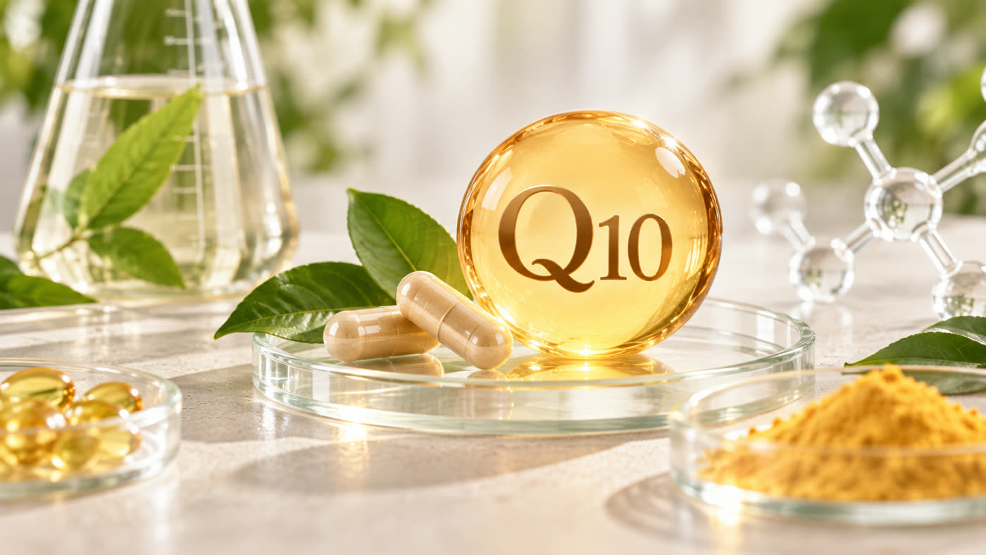 從單方 Q10 走向複方設計